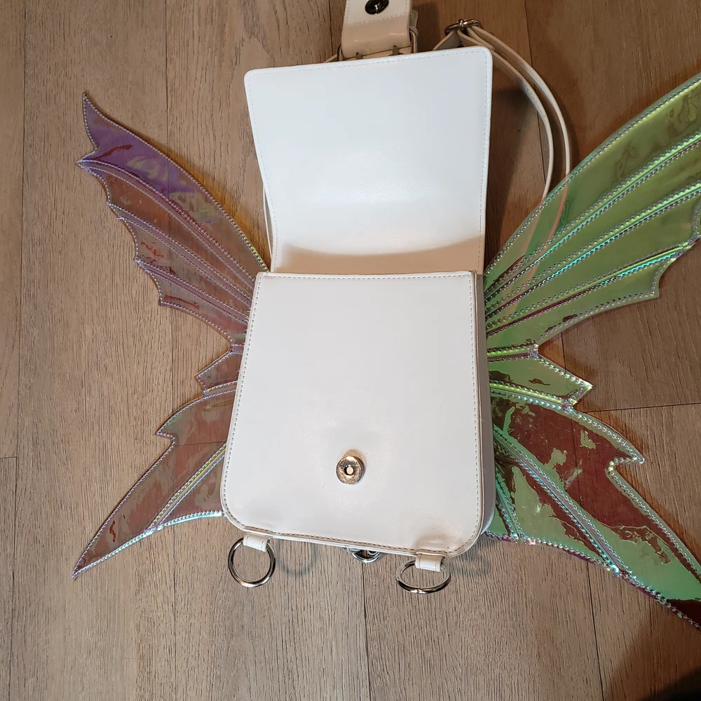 White Winged Backpack - Picture 3 of 5